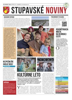 Stupavské noviny_leto 2026 Stupavské noviny_leto 2026