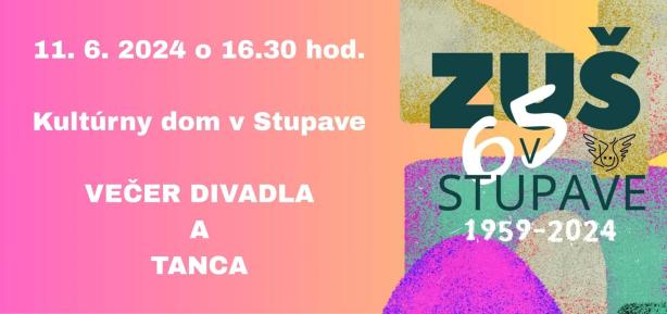 Večer divadla a tanca