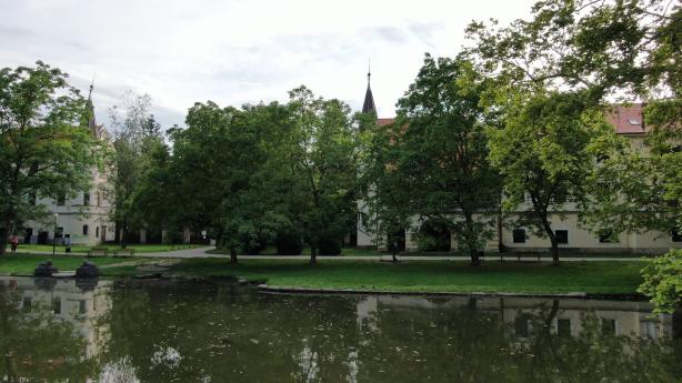 Kaštieľsky park v Stupave