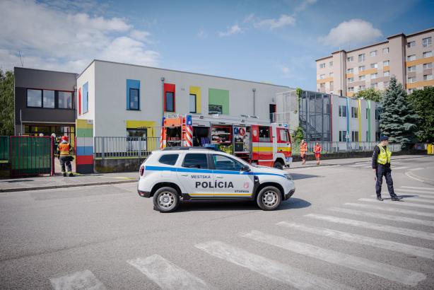 Plánované cvičenie v MŠ J. Kráľa