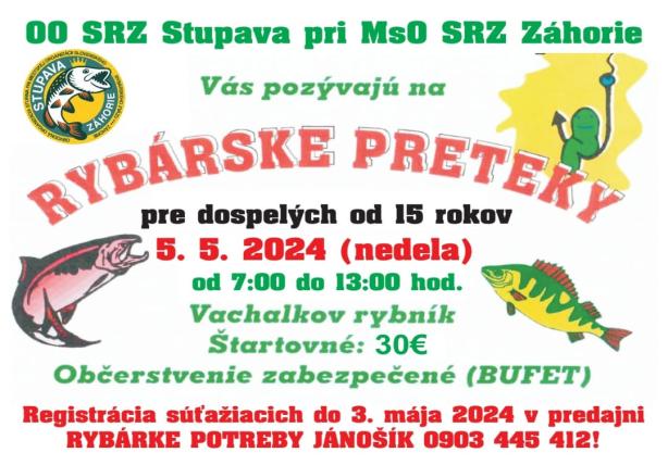 Rybárske preteky