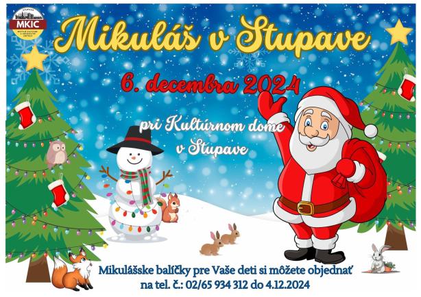 Mikuláš v Stupave