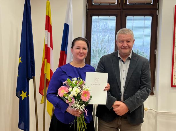 Nová pani riaditeľka MŽ Zvončeková