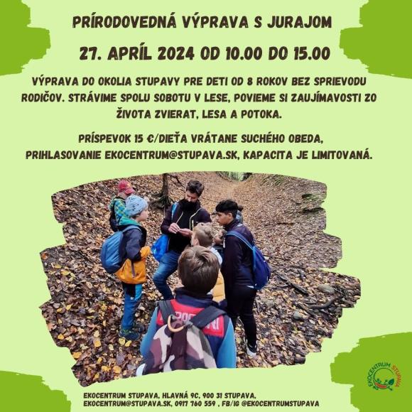 výprava z ekocentra