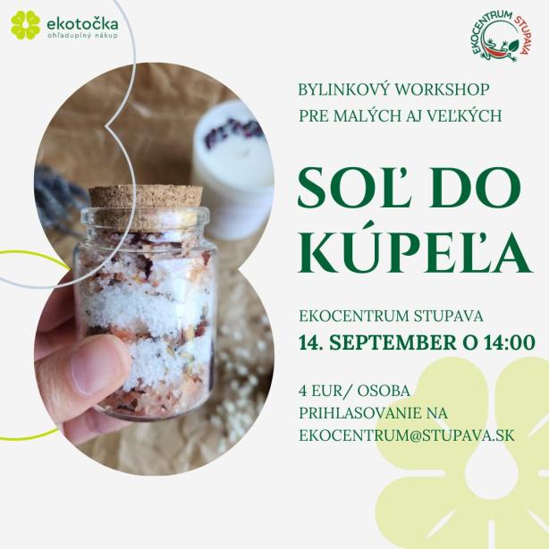 Soľ do kúpela