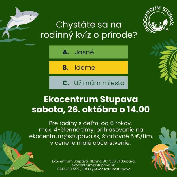 Rodinný kvíz