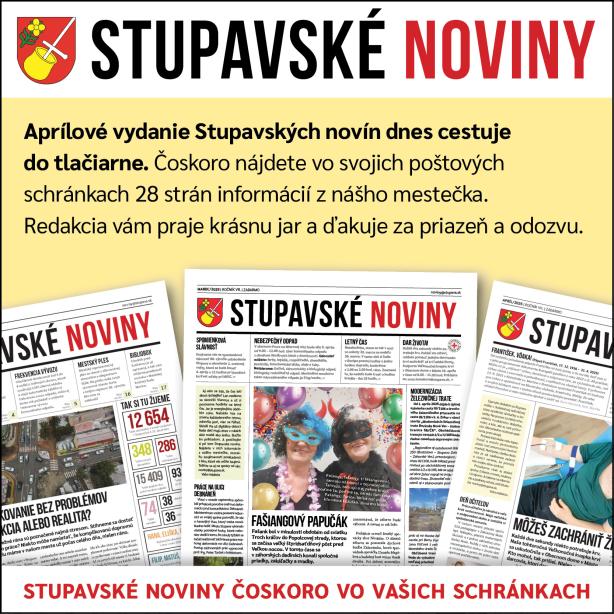 noviny avízo