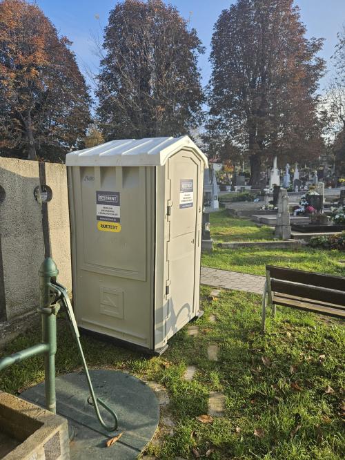 Mobilná toaleta 
