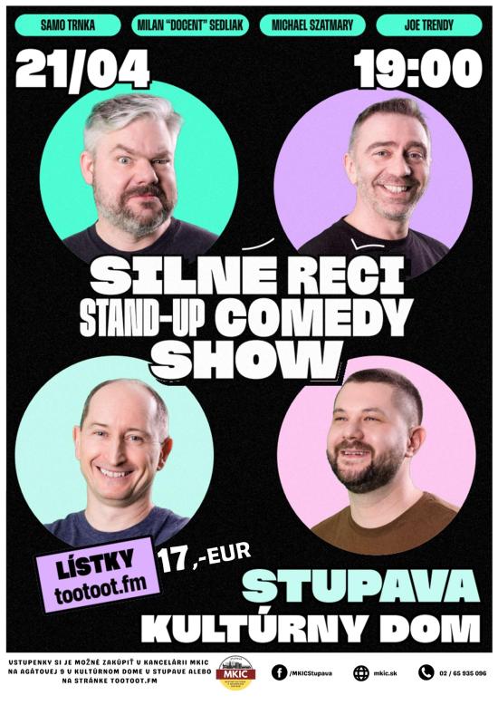 Silné reči