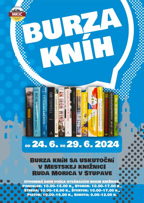 Burza kníh