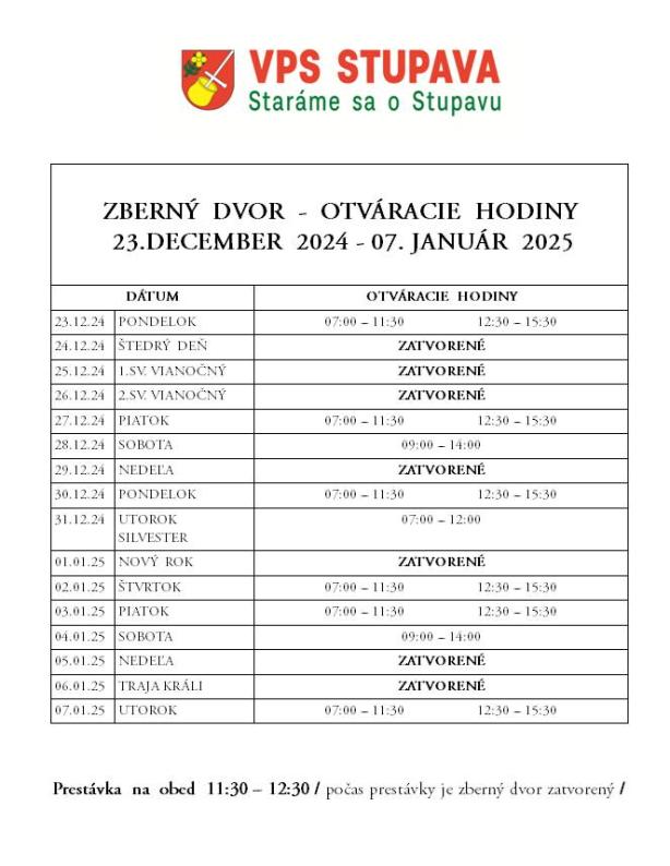 Zberný dvor