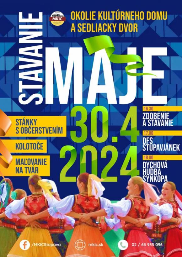 Stavanie Máje