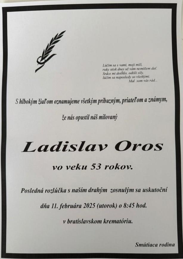 Ladislav Oros