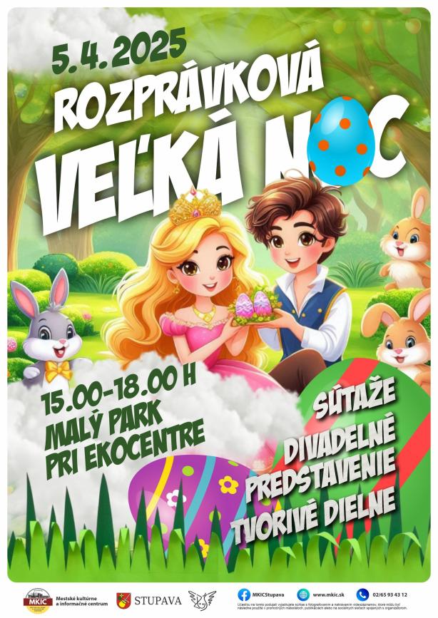 Rozprávková Veľká noc