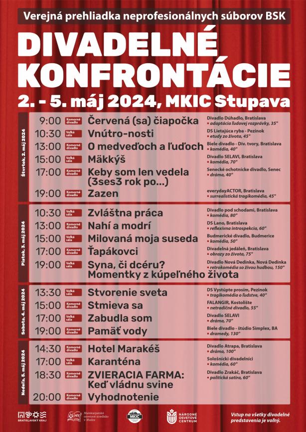 Divadelné konfrontácie