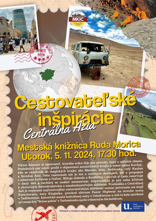 Cestovateľské inšpirácie