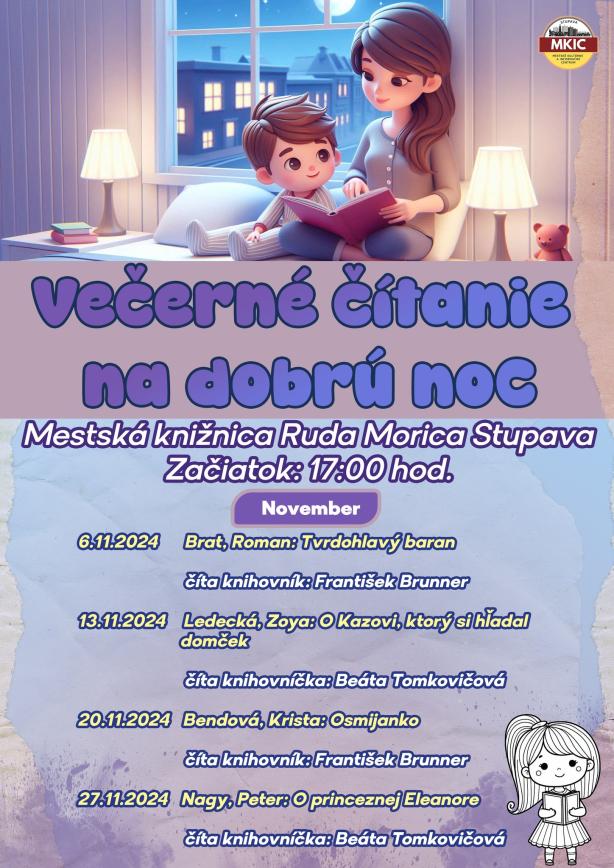 Večerné čítanie