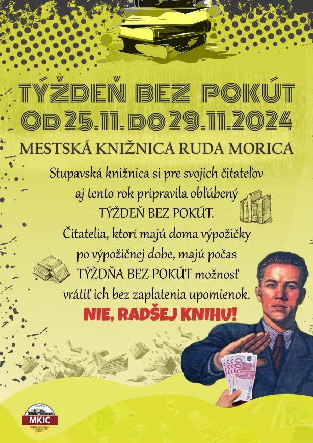 Týždeň bez pokút