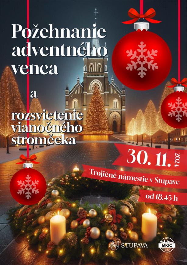 Požehnanie adventného venca