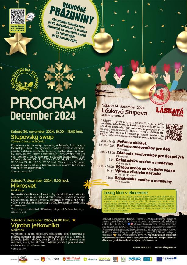 December v ekocentre