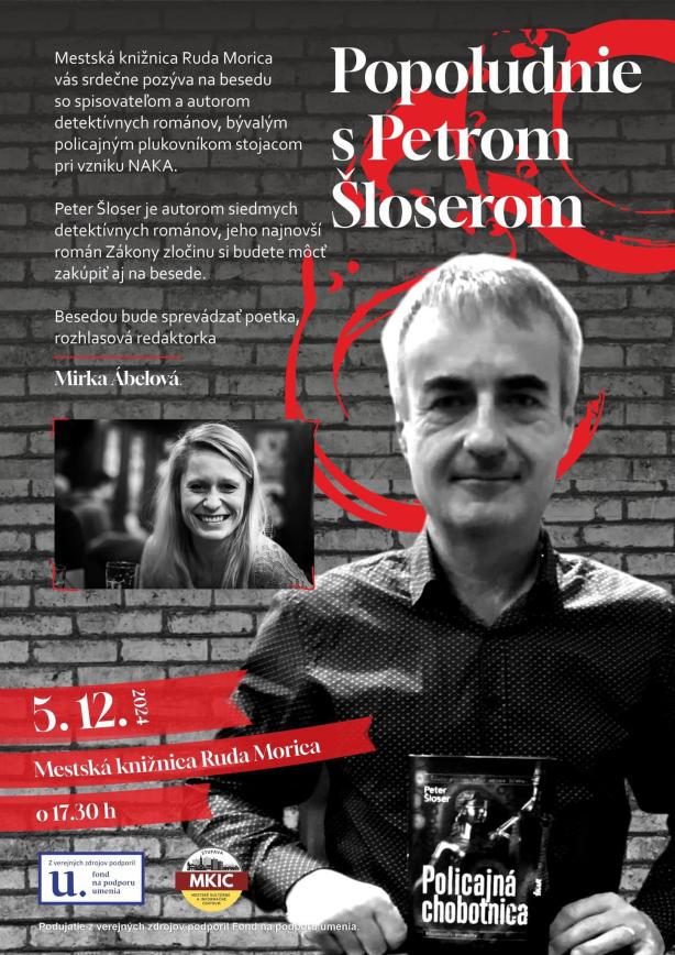 popoludnie s Petrom Šloserom