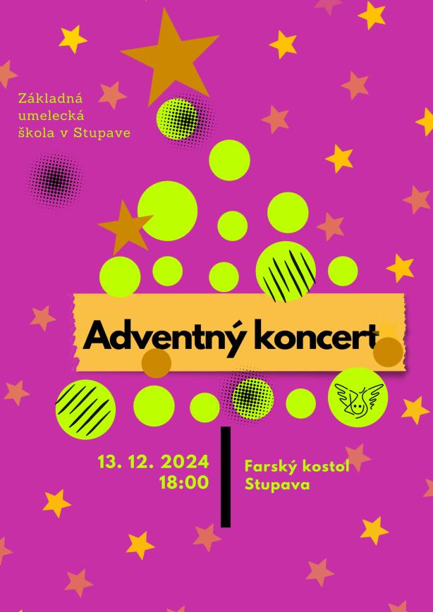 adventný koncert ZUŠ 