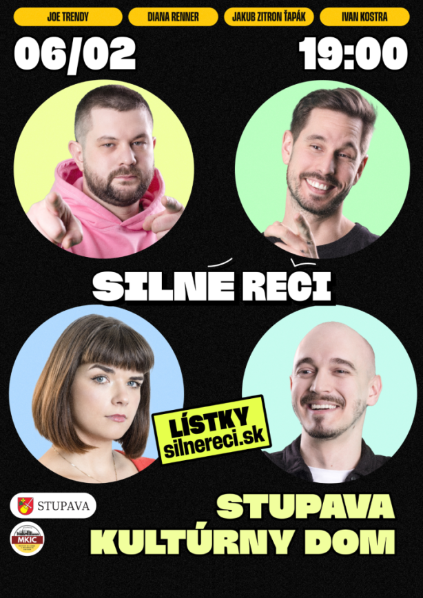 Silné reči