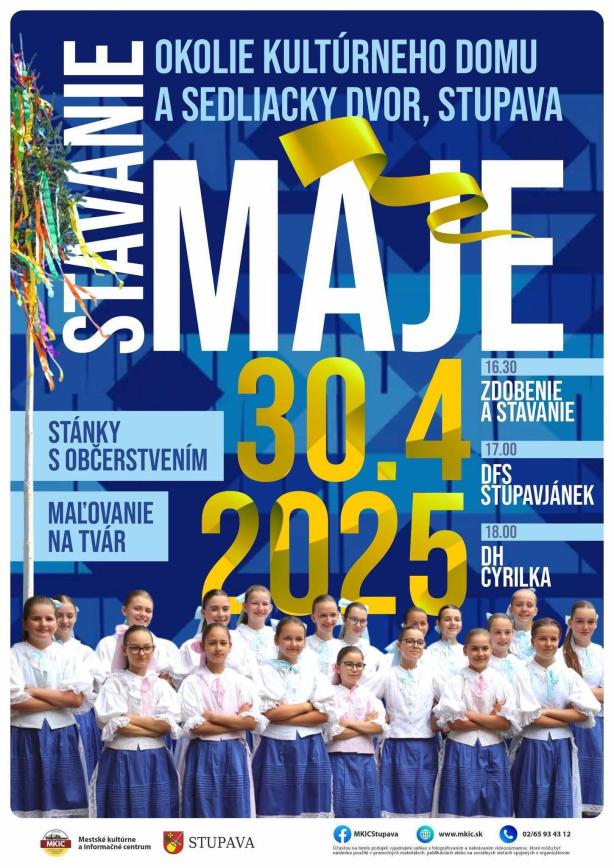 Stavenie Máje