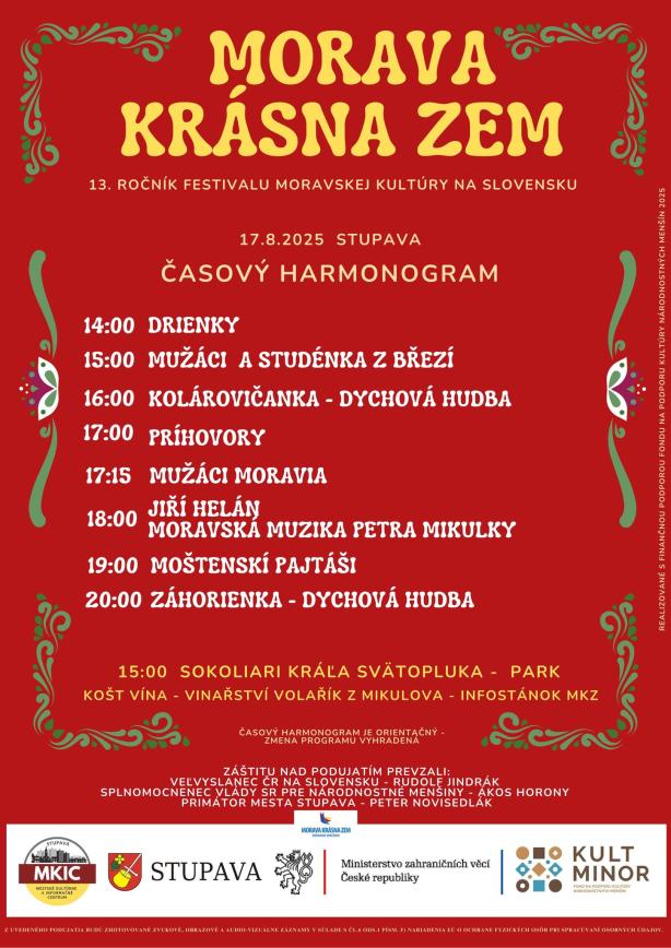 Morava krásna Zem
