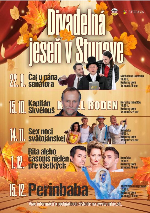 divadelná jeseň