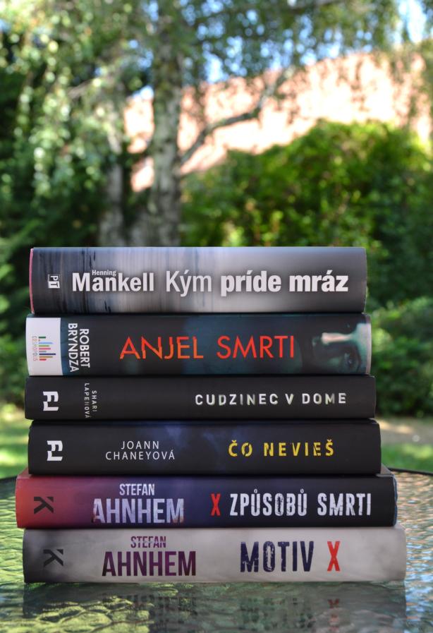 novinky v knikžnici