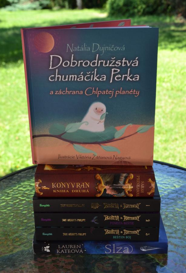 novinky v knikžnici