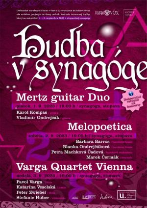 Hudba v synagóge