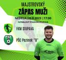 pozvánka na futbalový zápas