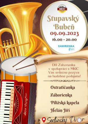 plagát Stupavský bubeň