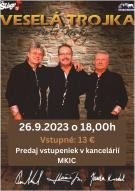 Veselá trojka Pavla Kršky 