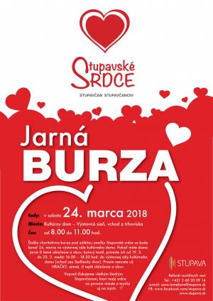 JARNÁ BURZA