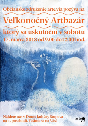 Veľkonočný Artbazár
