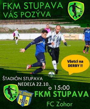 plagát futbal 