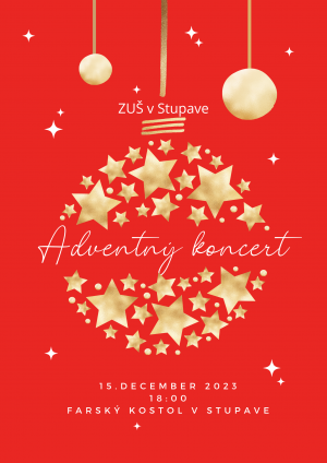 adventný koncert ZUŠ 