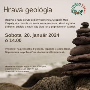 Hravá geológia