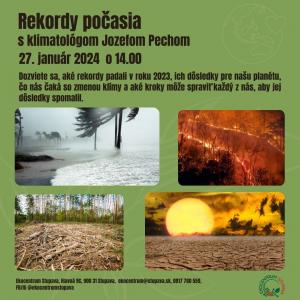 Rekordy počasie