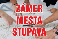 Zámer mesta Stupava
