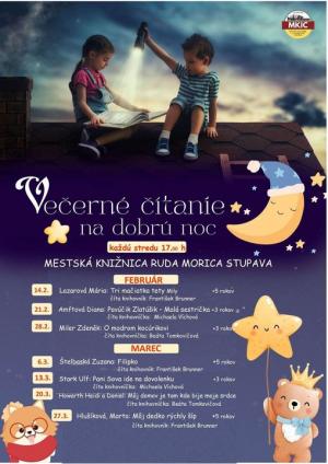 Večerné čítanie na dobrú noc