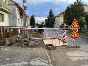 OBMEDZENIE  V  PREJAZDE  NA  MARIANSKEJ  ULICI 1
