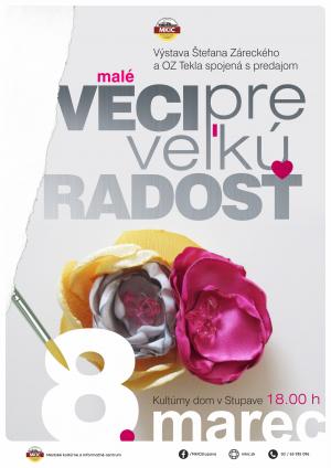 výstava Malé veci pre veľkú radosť 