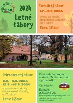 letné tábory