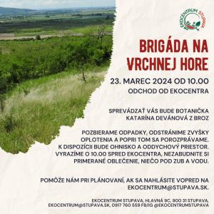 Brigáda na Vrchnej Hore