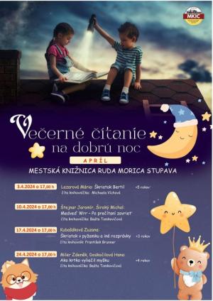čítanie na dobrú noc 