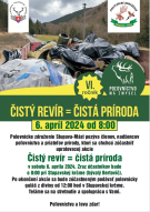 POZVÁNKA  NA  UPRATOVACIU  AKCIU  -  ČISTÝ  REVÍR 1